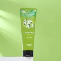 Кондиционер "Consly" с экстрактами водорослей и зеленого чая матча для силы и блеска волос, 25 мл