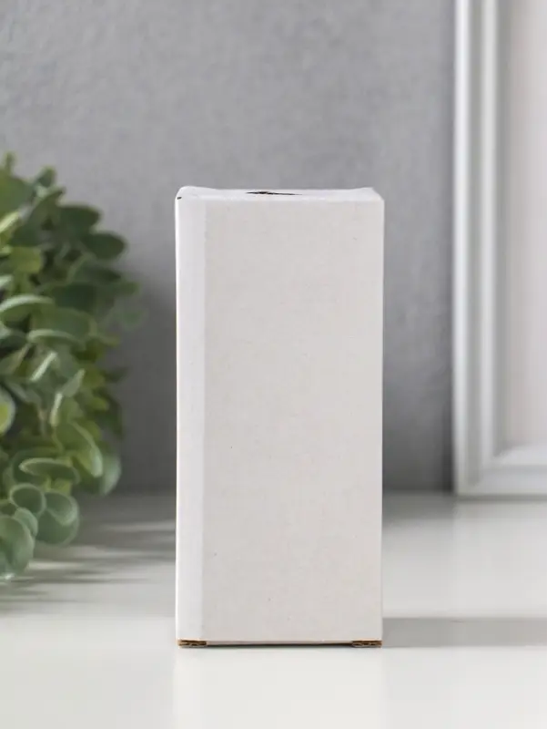 Сувенир полистоун "Ангелочек в клетчатом наряде с мехом, с лисичкой" 5х4х17,5 см