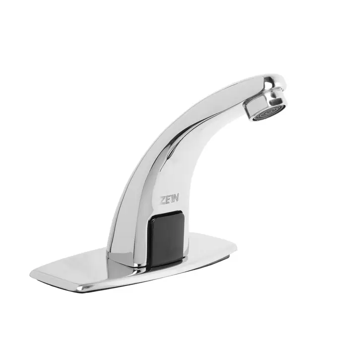 Смеситель для раковины ZEIN ZC-012, сенсорный, латунь, хром