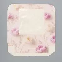 Коробка подарочная складная &laquo;С уважением и благодарностью&raquo;, 20&times;20&times;4 см, с окном