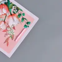 Пакет подарочный "С любовью для неё" ламинированный 18 х 22,3 х 10 см