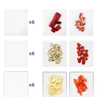 Сушка для овощей и фруктов электрическая КТ-1964 - 600 Вт Сушка для овощей и фруктов электрическая КТ-1964 - 600 Вт