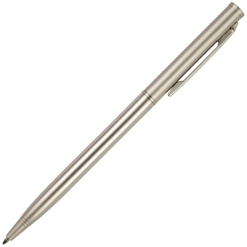 Ручка шариковая автомат. PALERMO металл.корп.шампань,0,7мм,синяя 20-0250/19