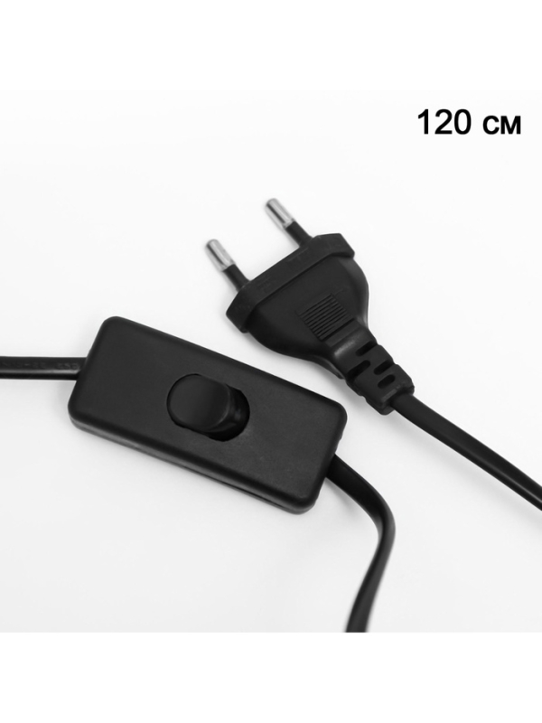 Лампа настольная BayerLux ЭКО Лампа настольная BayerLux ЭКО "Камила" 1х40Вт Е27 черный/темно-кор. 27х27х40см