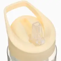 Поильник детский с трубочкой «Дино», 350мл., цвет бежевый Крошка Я Поильник детский с трубочкой «Дино», 350мл., цвет бежевый Крошка Я