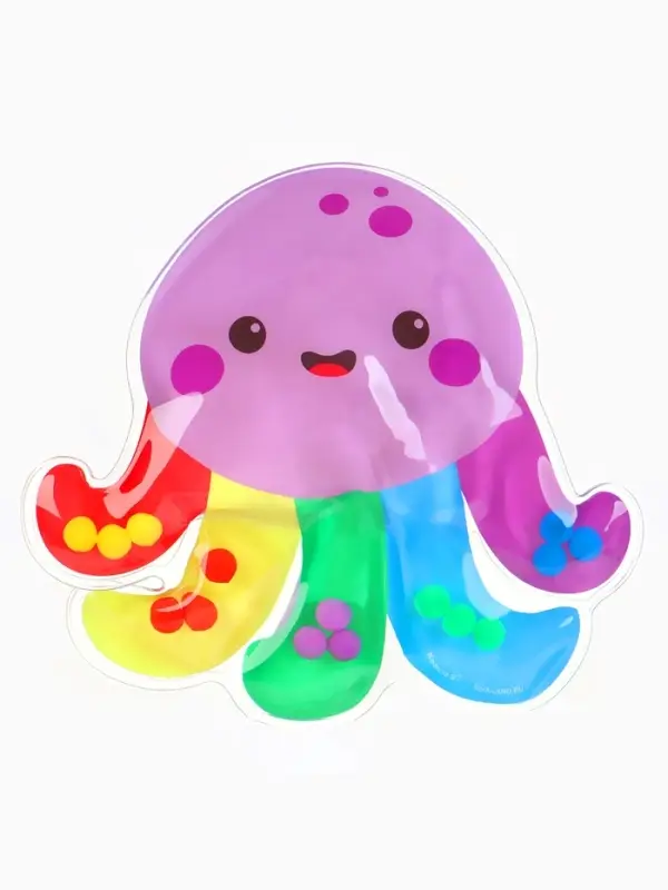 Сортер развивающий- сквиш для малышей Крошка Я &laquo;Осьминог&raquo;