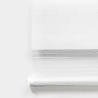 Штора рулонная 50&times;160 см &laquo;День и Ночь&raquo;, по полотну 46&times;160 см, белая