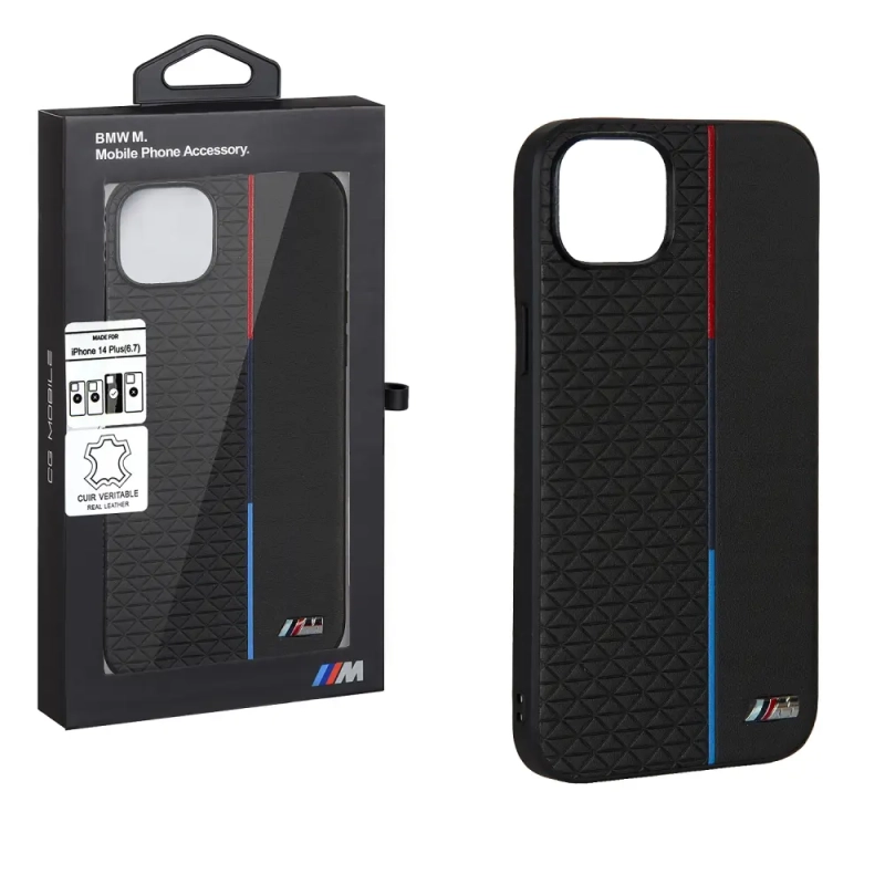 Чехол iPh 14 Plus BMW TRT Чехол iPh 14 Plus BMW TRT