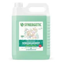 Кондиционер-ополаскиватель для белья Synergetic &laquo;Реликтовый лес&raquo;, гипоаллергенный, 5 л