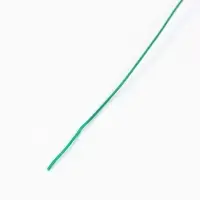 Проволока для подвязки растений, 50 м, металл, зелёная, Greengo
