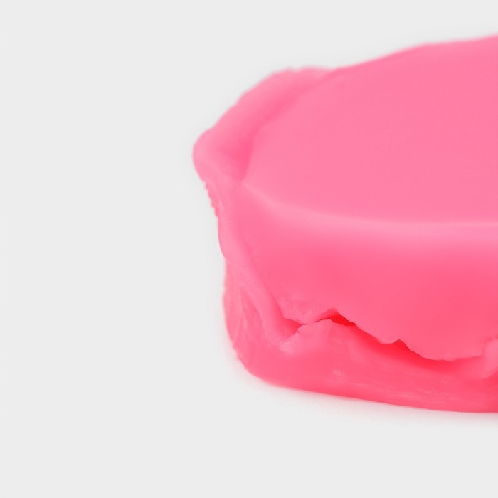 Молд Доляна «Лепесток розы», силикон, 2 предмета, 6,7×6,2 см, цвет розовый Молд Доляна «Лепесток розы», силикон, 2 предмета, 6,7×6,2 см, цвет розовый