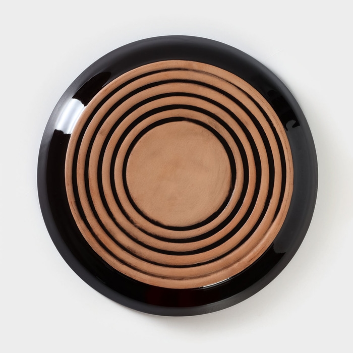 Тарелка керамическая «Вуаль», d=26 см, h=2,5 см Тарелка керамическая «Вуаль», d=26 см, h=2,5 см