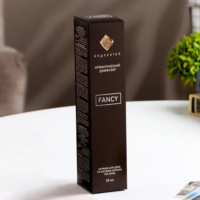 Диффузор ароматический Диффузор ароматический "FANCY" 50 мл по мотивам Том Форд «Тосканская кожа»