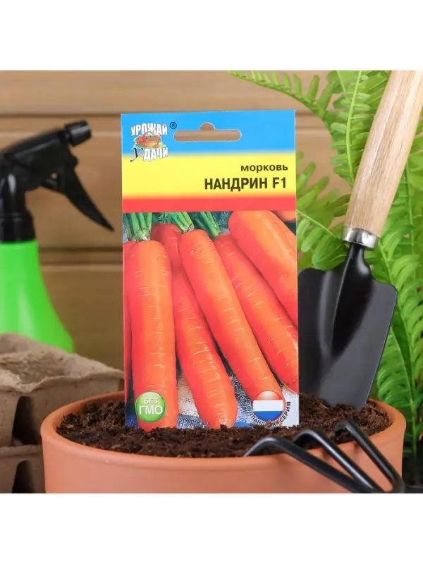 Набор семян Морковь "Нандрин" , 5 шт.