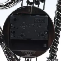 Часы - будильник настольные &laquo;Арфа&raquo;, дискретный ход, циферблат 6.5 см, 19&times;14 см, АА