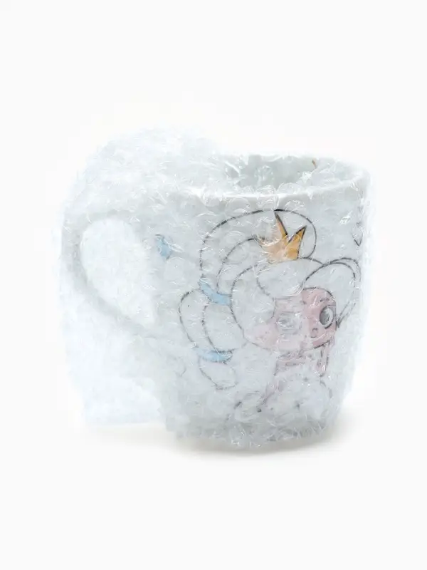 Роспись кружки красками - частичное заполнение &laquo;Прекрасная принцесса&raquo;