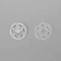 Кнопки пришивные d15мм (наб 10шт цена за наб) пластик прозрачный пакет Кнопки пришивные d15мм (наб 10шт цена за наб) пластик прозрачный пакет