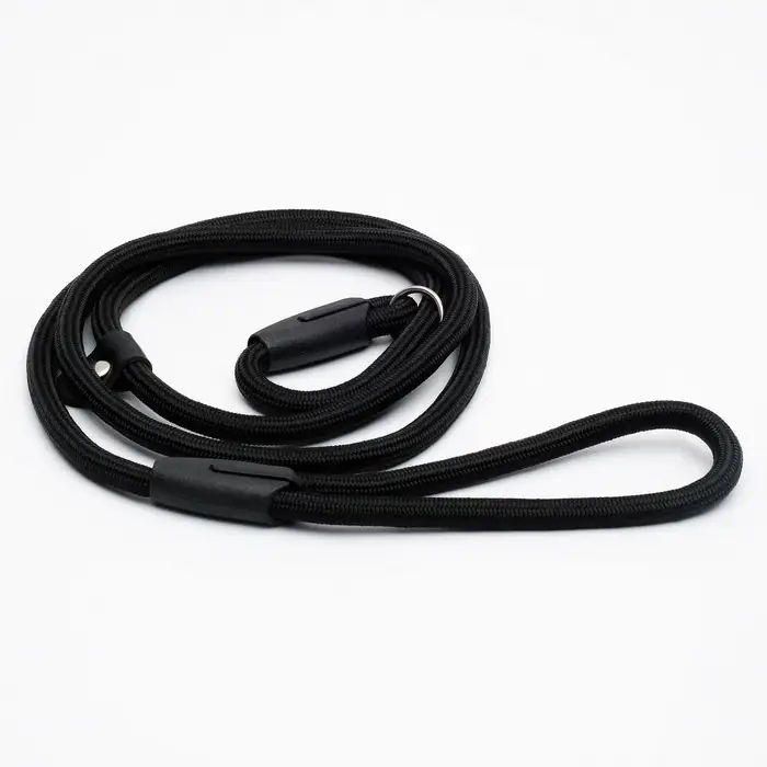 Ринговка для собак, 130&times;0.8 см, чёрная