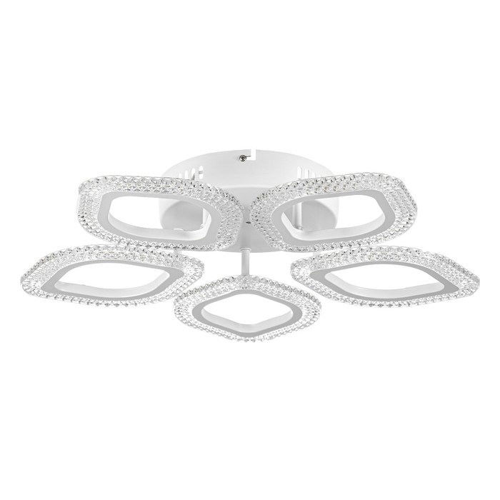 Люстра светодиодная дим. LOSANGA ДУ 3 реж. Ø53,5х7,5 68Вт белый Ritter Люстра светодиодная дим. LOSANGA ДУ 3 реж. Ø53,5х7,5 68Вт белый Ritter