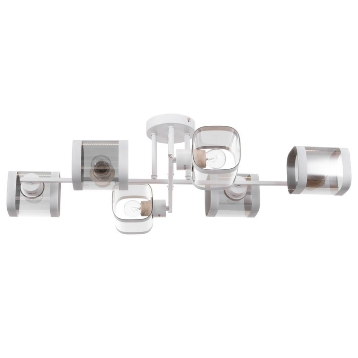 Люстра ГАЛЛОП Люстра ГАЛЛОП "Тонни" 6х60Вт Е27 белый