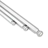 Набор ключей торцевых шестигранных шаровых 10 предметов (1,5-12мм) AVS HKS-10B