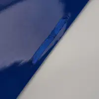 Пакет подарочный ламинированный горизонтальный "Синий", XL 49 &times; 40 &times; 19 см