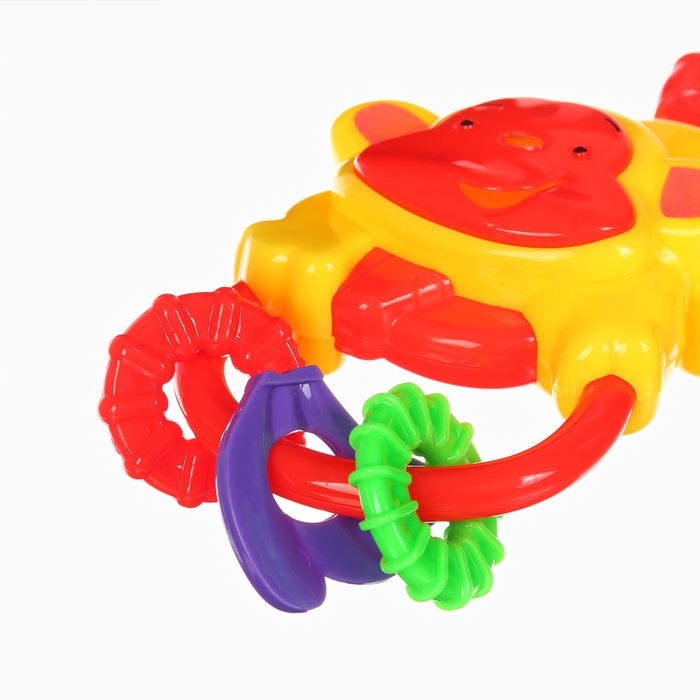 Набор погремушек в контейнере Крошка Я, 8 шт Набор погремушек в контейнере Крошка Я, 8 шт