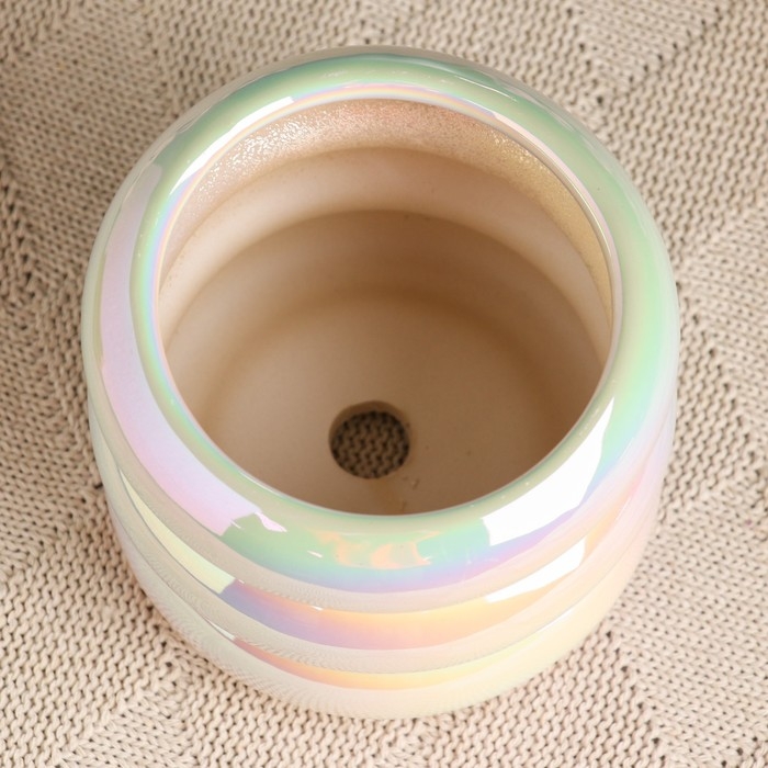 Горшок Горшок "Ханна" 11х10см, белый