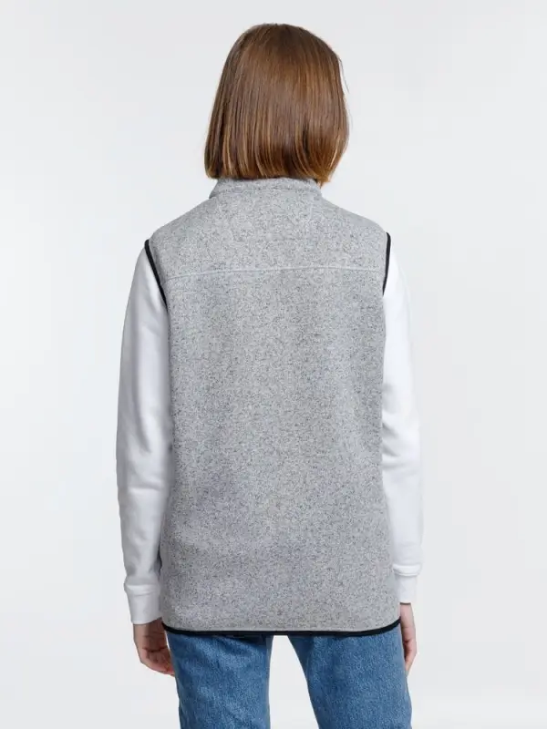 Жилет унисекс Gotland, серый, размер S Жилет унисекс Gotland, серый, размер S