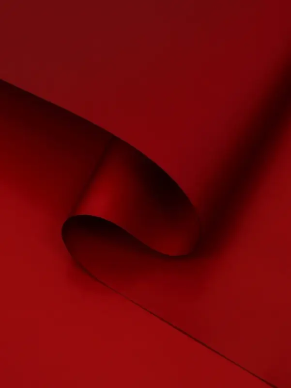 Пленка матовая для цветов и букетов, 65 мкм, винный, 57 см&times;10 м