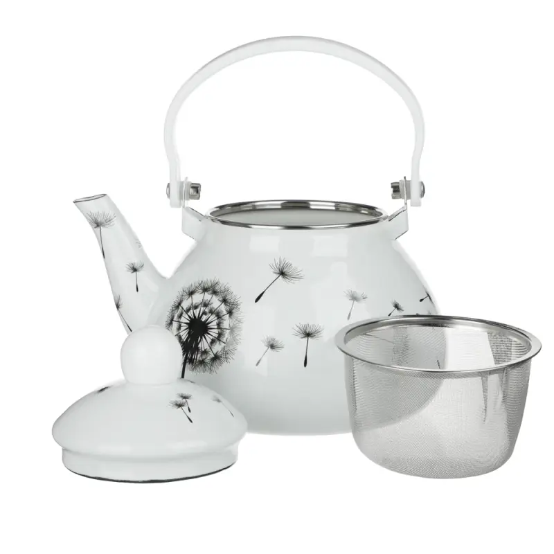 Чайник эмалированный VETTA Одуванчик, с ситом, 1,5л, индукция
