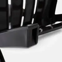 Стул садовый Decorona DeRiviera, 46&times;50&times;82 см, складной, пластиковый, горький шоколад