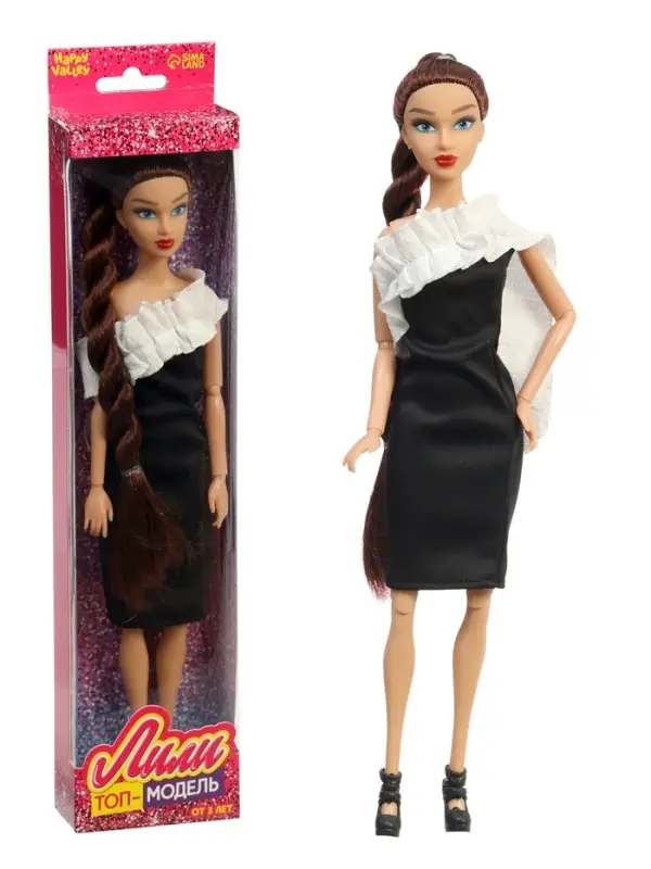 Кукла-модель шарнирная Happy Valley &laquo;Топ-модель Лили&raquo;
