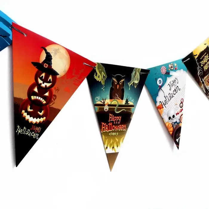 Гирлянда бумажная «Ночь страха» Гирлянда бумажная «Ночь страха»