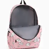 Рюкзак школьный &laquo;Мишки&raquo; для девочки, с пеналом, 3 кармана, 28&times;12&times;43 см, розовый