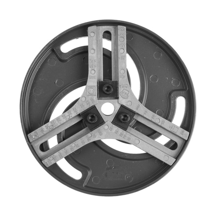 Сверло регулируемое по дереву, тонкому металлу, пластику ТУНДРА  Сверло регулируемое по дереву, тонкому металлу, пластику ТУНДРА "Балеринка", 19 - 127 мм