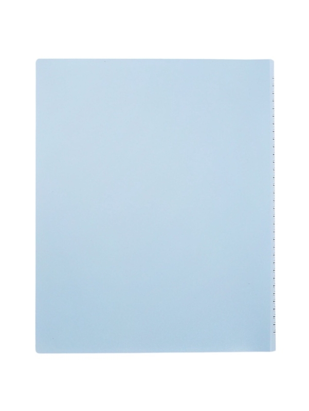 Нотная папка - 30 файлов 60 листов голубая Нотная папка - 30 файлов 60 листов голубая