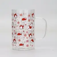 Кружка стеклянная «Новый год», 350 мл Кружка стеклянная «Новый год», 350 мл