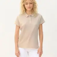 Рубашка поло женская Pacific Women, синяя (джинс), размер XS