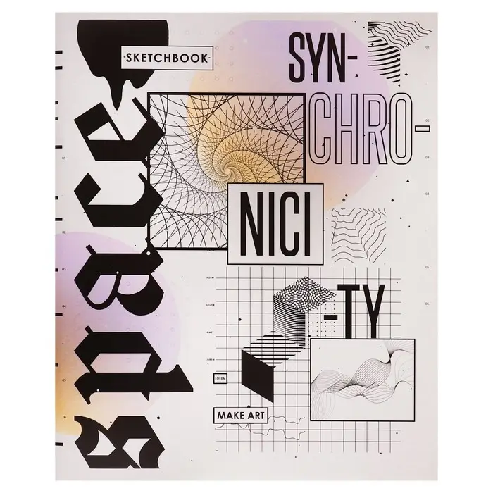 Тетрадь для скетчей А5, 32 листа «Зарисовки»