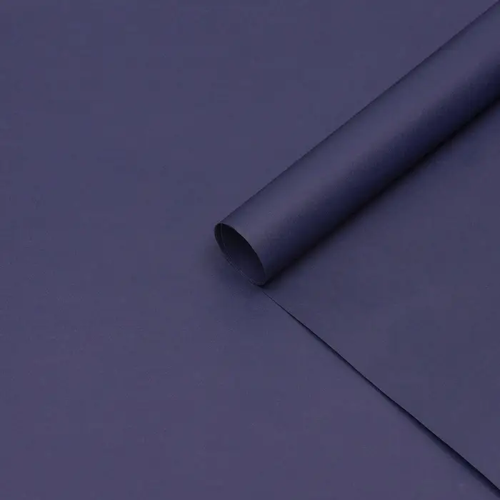 Бумага упаковочная крафт «Синий»,50×70 см