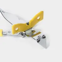 Нож консервный Доляна &laquo;Оригинал&raquo;, 16 см, жёлтый