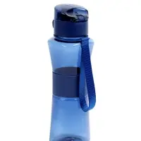 Бутылка для воды, 550 мл, 23.5&times;6.7 см, синяя