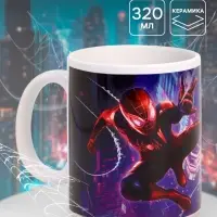 Кружка керамическая в коробке, 320 мл