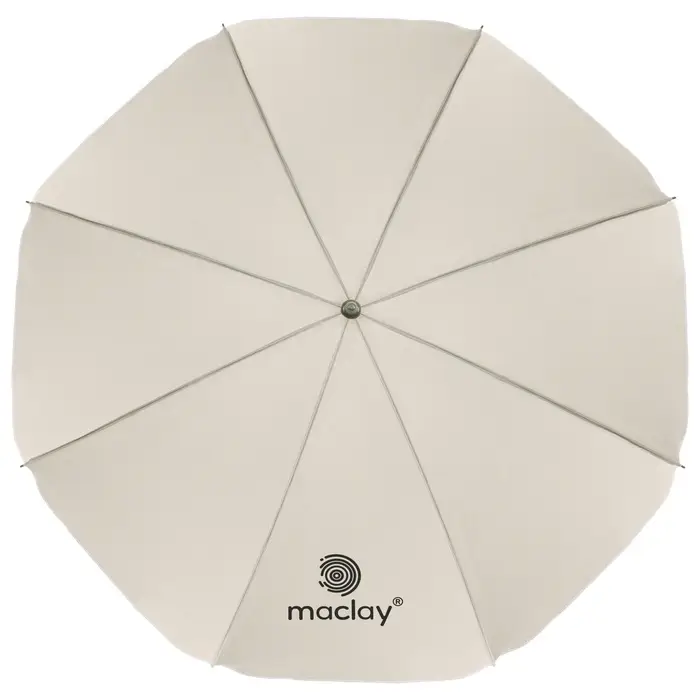 Зонт пляжный maclay, с УФ-защитой, d=150 см, h=170 см
