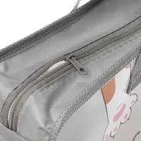 Папка с ручками &laquo;Лапки&raquo;, А4, пластиковая, 70 мм, 322&times;256 мм