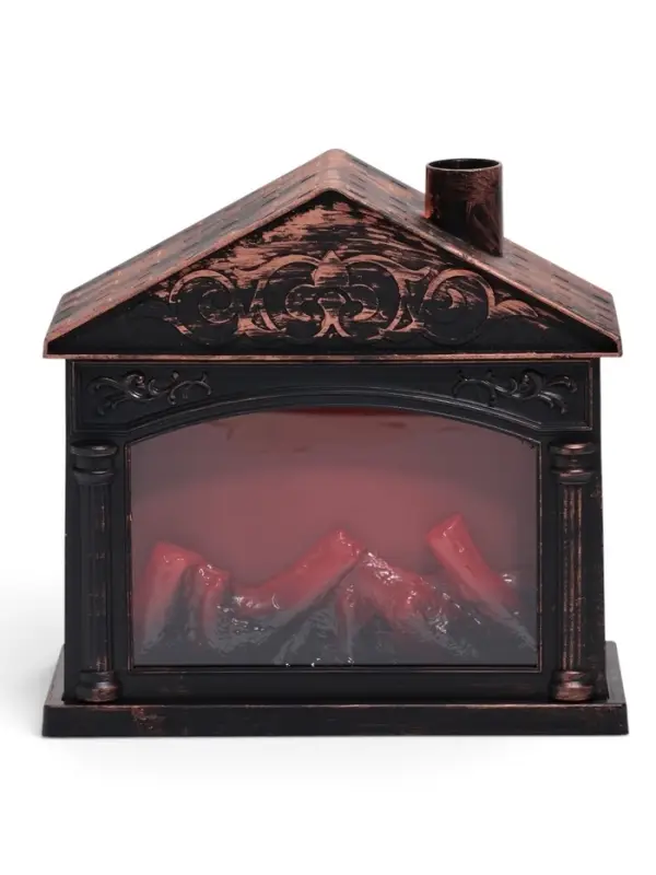 Камин светодиодный, 27&times;12&times;26 см, usb