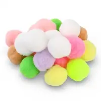 Игрушка-пистолет для кошек, 20 шариков