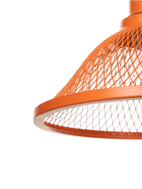 Светильник Robert 1х40Вт Е27 пр-1м неон оранжевый 24х24х14см Светильник Robert 1х40Вт Е27 пр-1м неон оранжевый 24х24х14см