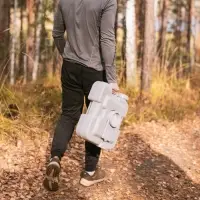Биотуалет жидкостный, 10 л, съёмный бак, Greengo